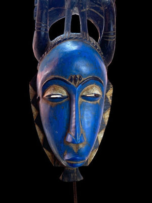 Spirit Mask Gouro Côte d'Ivoire, Mid 20th Century