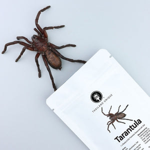 2 Pack's Cooked Edible Tarantulas (Haplopelma albostriatum) *Special Offer*